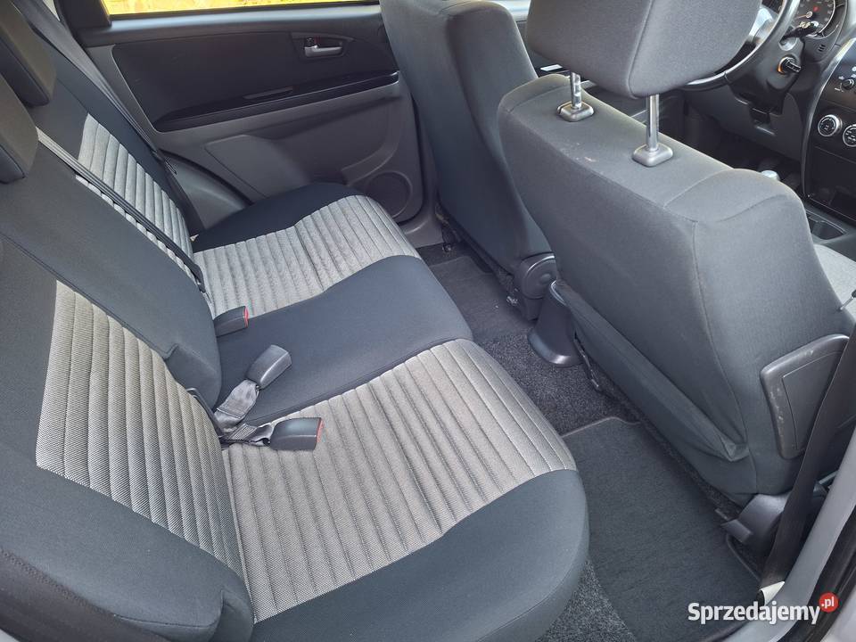 Suzuki SX4 4x4 2008R Benzyna 16 16V Z NIEMIEC Iwonicz