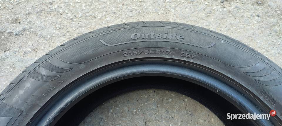 Opony Fulda 21555R17 4 Toyota Avensis Wrocław