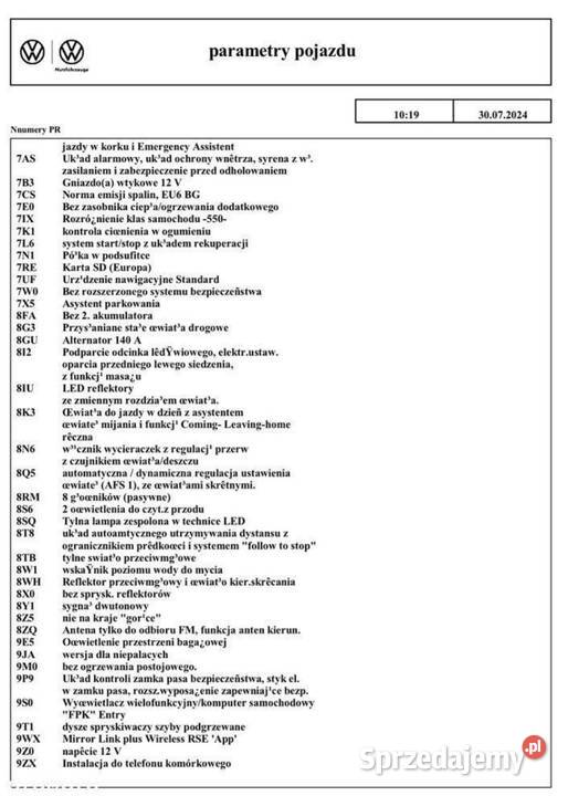 Sprzedam Volkswagen Tiguan Ostrów Wielkopolski