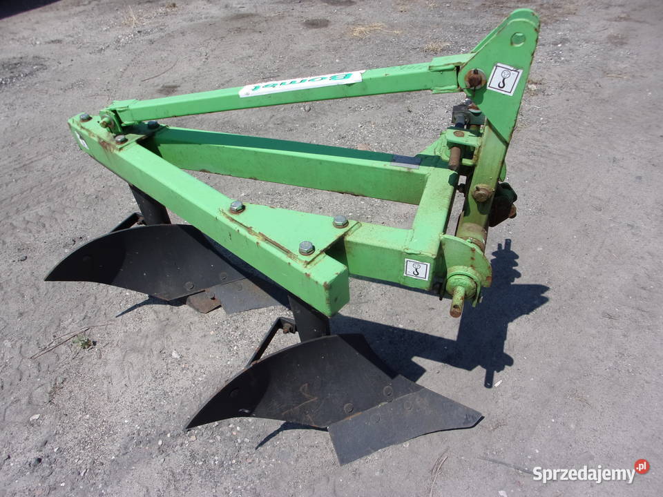 Pług ramowy zagonowy U013 BOMET 2x025 w RadMasz sprzedam