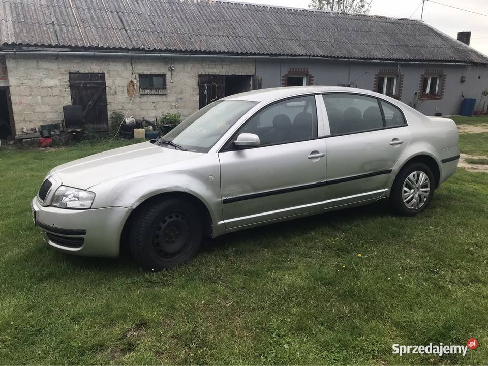 Skoda Super 19TDI Superb Wólka Petryłowska