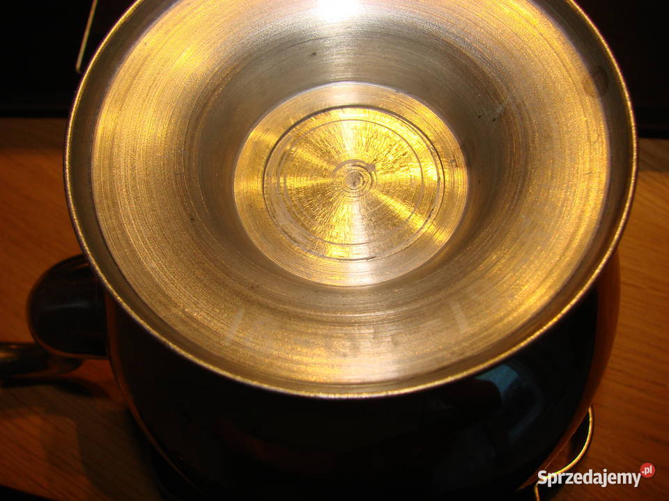 mały stalowy czajnik Pruszcz Gdański