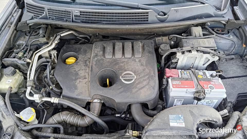 Nissan Qashqai 15dci 2007 wspomaganie kierownicy zachodniopomorskie Chojna sprzedam