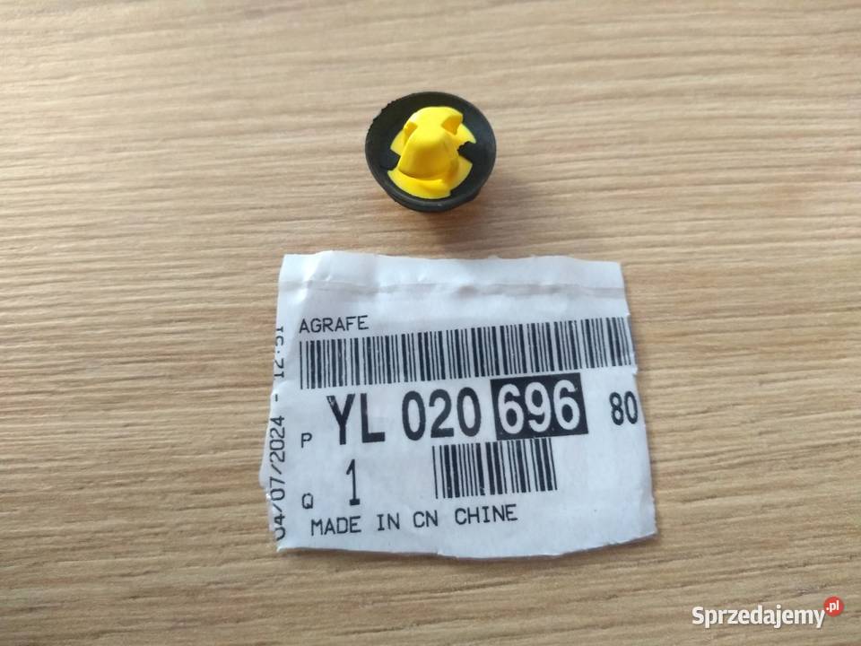 Spinka listwy drzwi Citroen C5X Listwy i nakładki Lublin