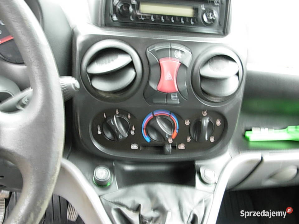 FIAT DOBLO 5 OSOBOWY 2007 Motoryzacja śląskie Częstochowa