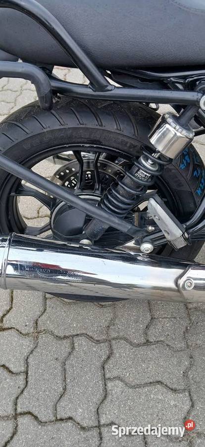 Moto Guzzi V7 II manualna wielkopolskie Gniezno