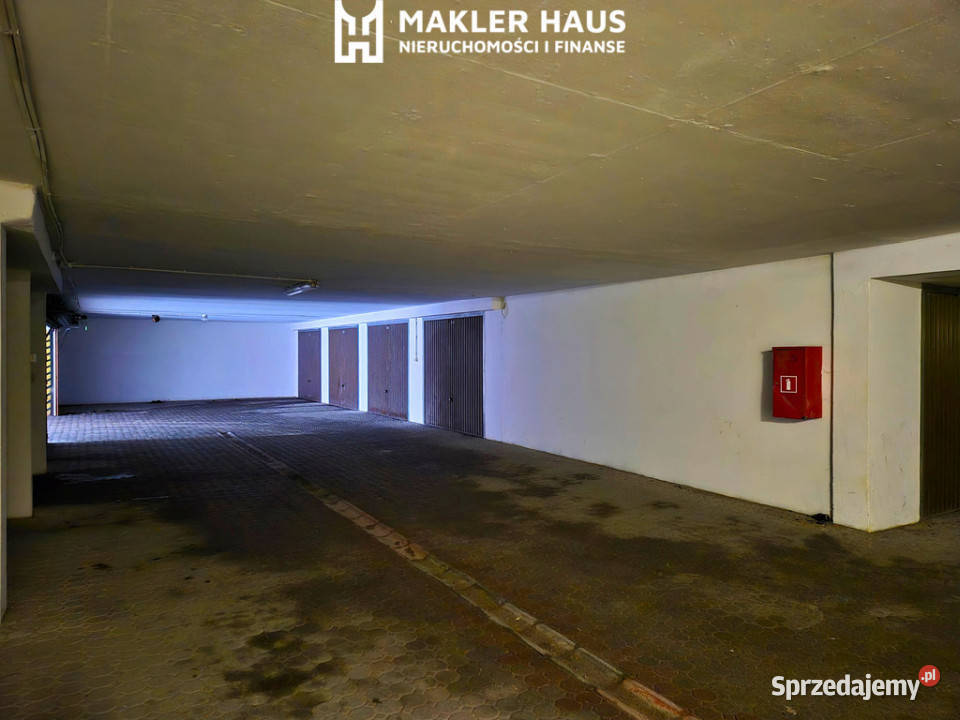 Garaż w hali budynku os Baranki dojazd asfaltowy warmińsko-mazurskie