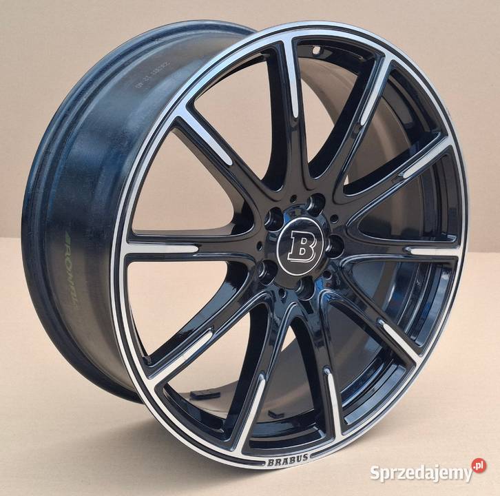 ALUFELGI FELGI BRABUS MONOBLOCK Z 20 85J 5X112 Bieleń