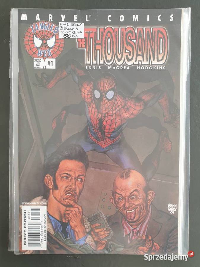 SpiderMan Tangled Web Thousand 3 komiksy Marvel Gdynia