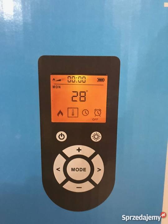 Kominek elektryczny Devon 2000W BLYSS LED Legnica