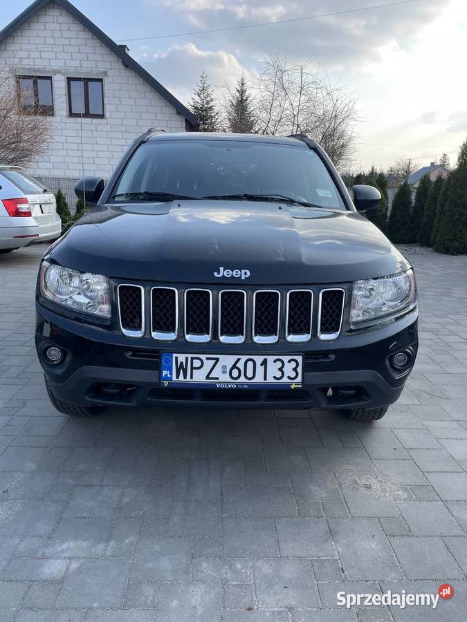 JEEP COMPASS 4x4 Offroad Rok produkcji 2013 mazowieckie Jednorożec