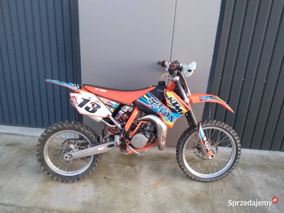 Ktm sx 85 2008 KTM
