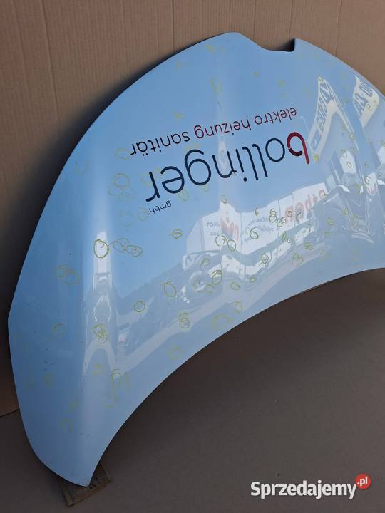 RENAULT ZOR LIFT MASKA POKRYWA SILNIKA ORYGINAŁ Bieleń