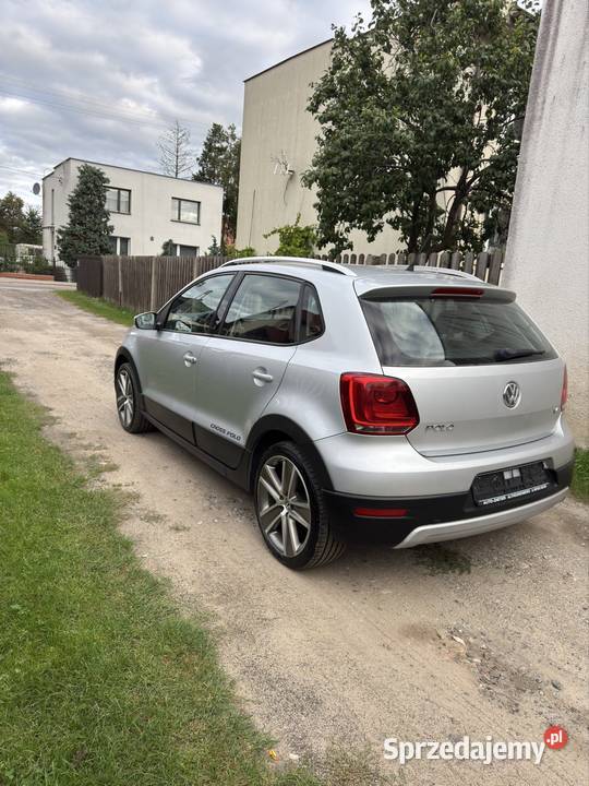 VW Polo Cross 114 14 benzyna Śliwice