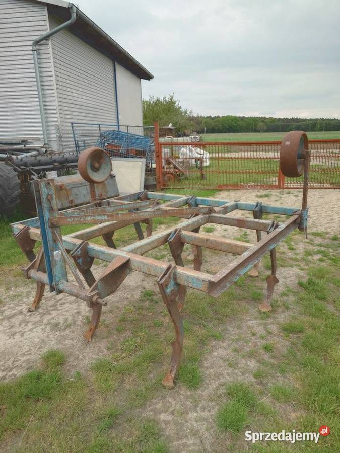 Agregat Gruber Rabewerk nieuszkodzony Korfantów