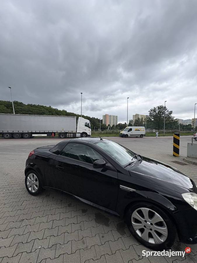 Opel Tigra Cabrio radio pomorskie Gdynia sprzedam