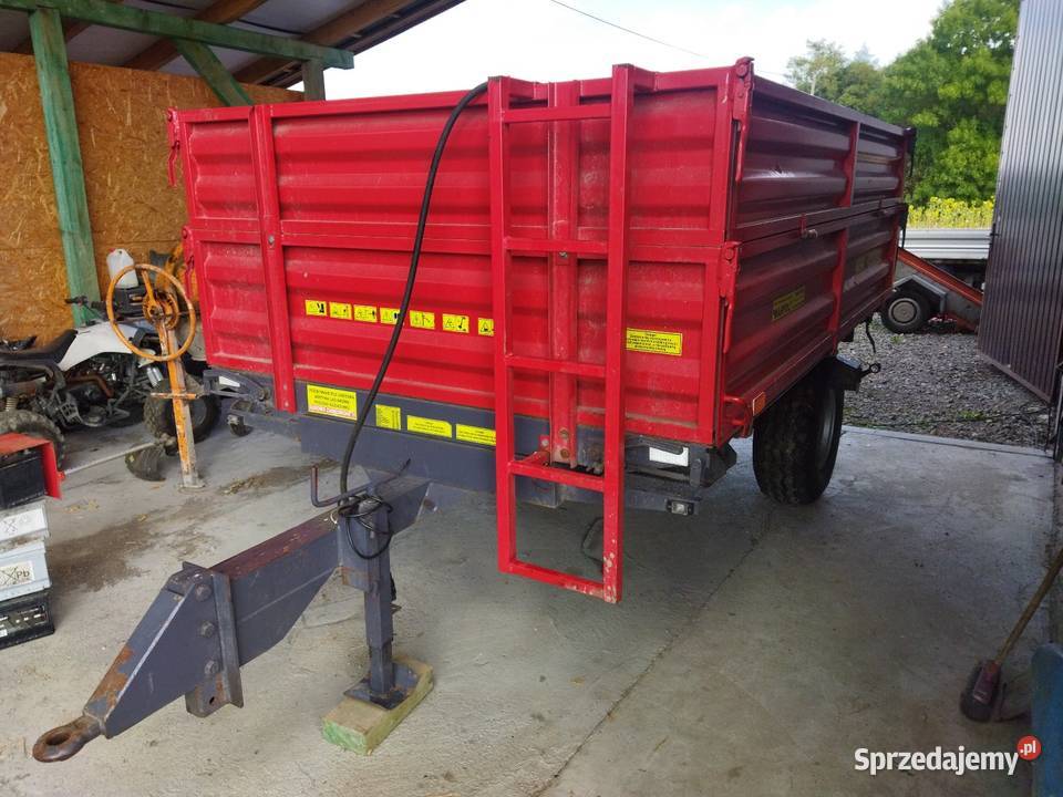 Przyczepa 35 tony MARPOL SUPER STAN Chobędza