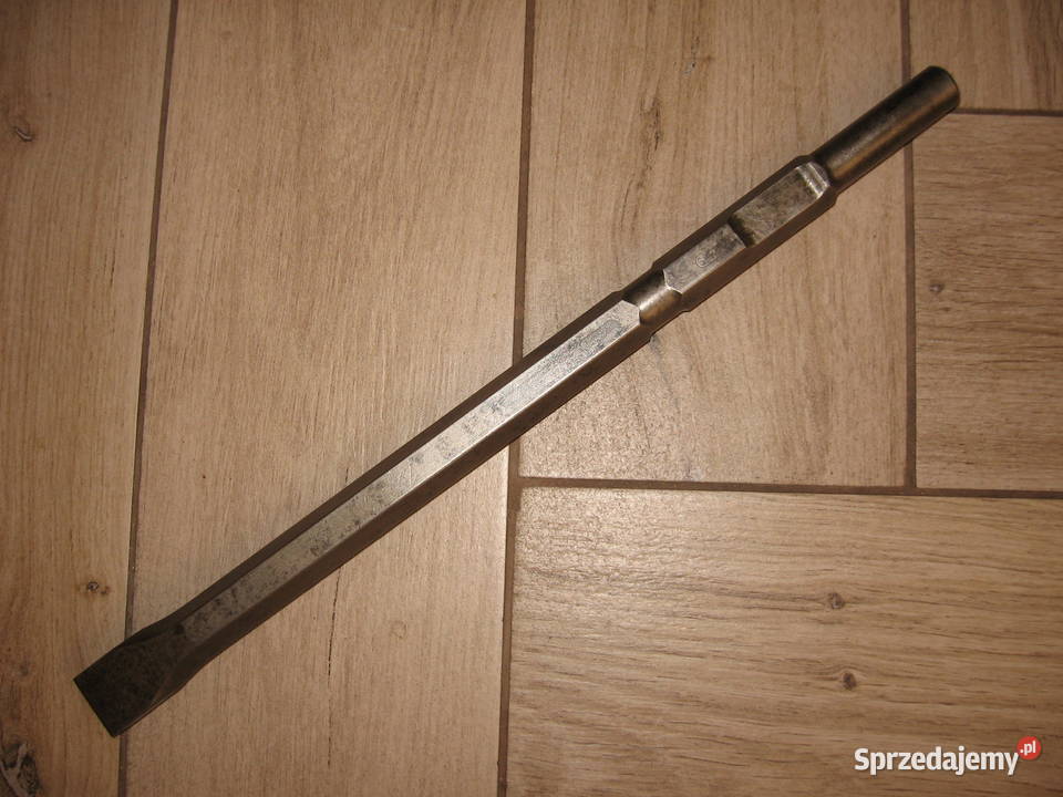 Dłuto płaskie szerokie KHex 21 mm Kango Hitachi Sosnowiec