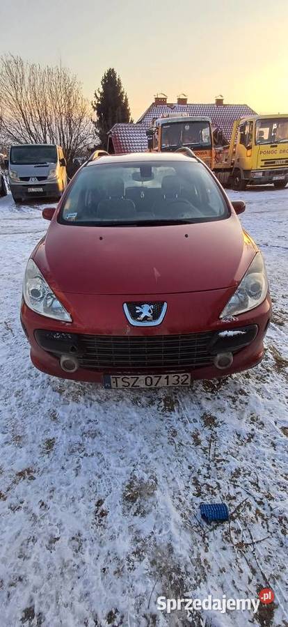 Peugeot 307 16HDi Rok produkcji 2006 307 Kraków