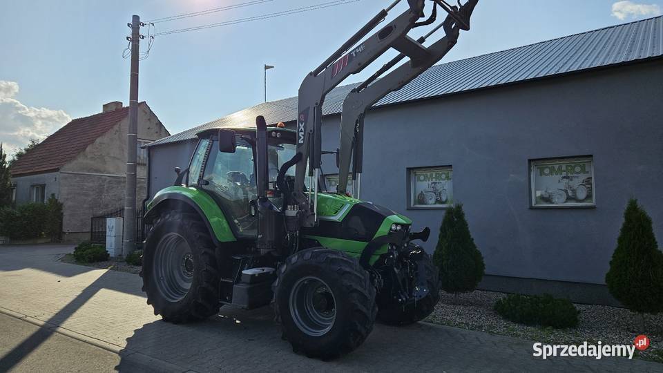 Deutz Fahr Agrotron 6140 P Gruntowice