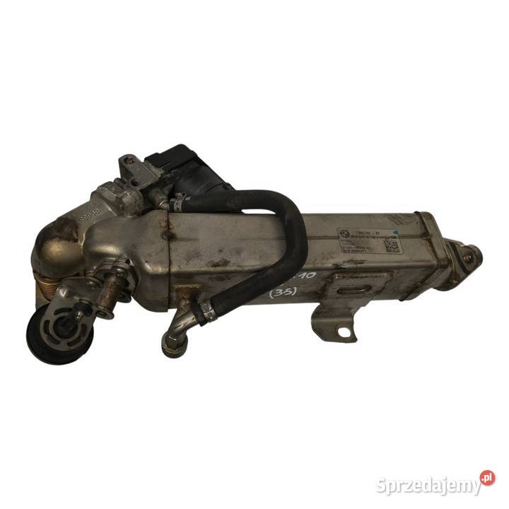 CHŁODNICA SPALIN EGR BMW F10 F11 F30 F31 20 D Chełm