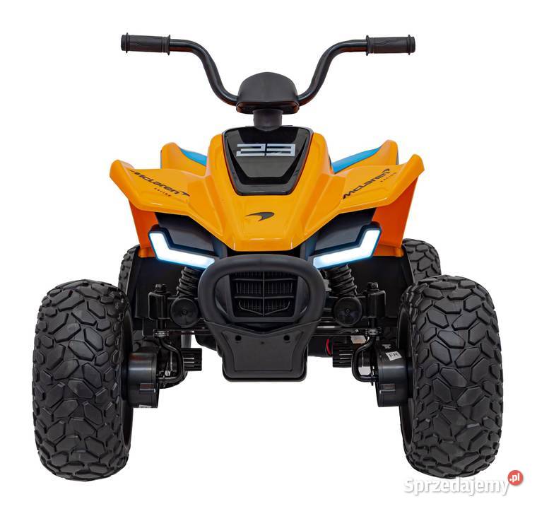 Quad na akumulator McLaren 12V auto samochód Warszawa