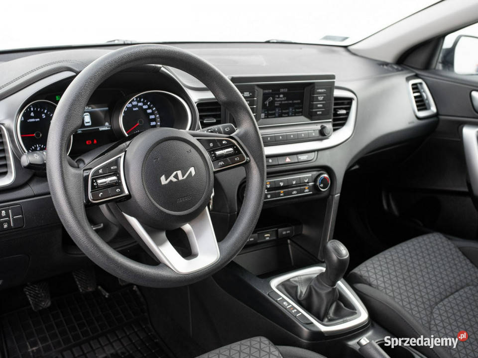 Kia Ceed CT576AA10 TGDI S Czcof Bluetooth kurtyny powietrzne Kia Gdańsk