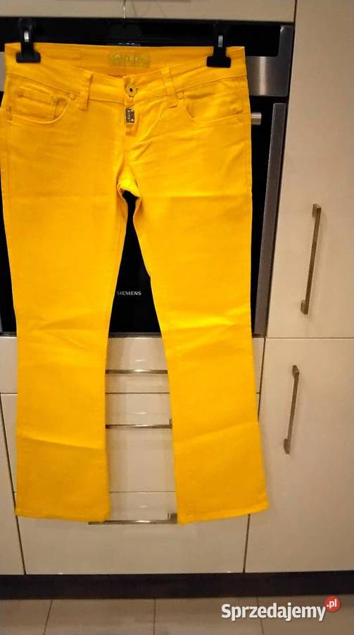 Spodnie Dzwony Jeans Damskie J DENIM Jeans S Nowa Sól