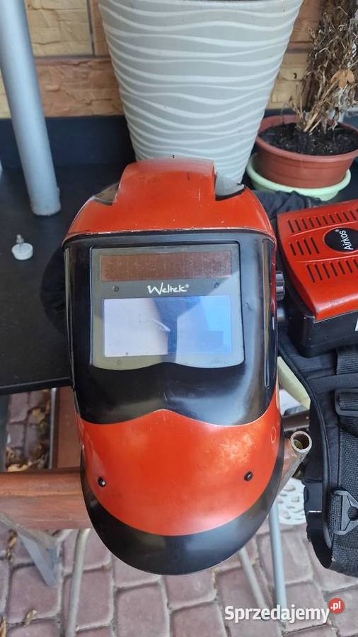 Maska spawalnicza z nadmuchem Strzyżów