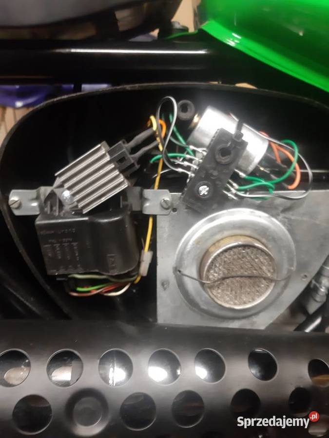 Motorower simson enduro s511 wykonany na wzór 12km małopolskie Dąbrowa Tarnowska