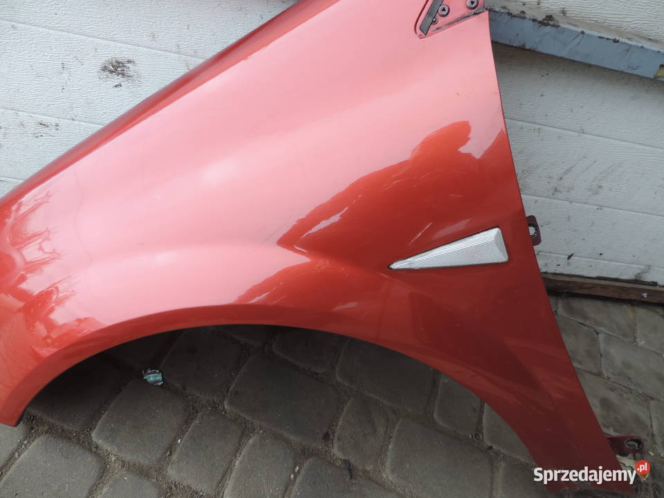 RENAULT MEGANE 2 II TEB76 BŁOTNIK LEWY PRZEDNI Rok produkcji 2004 Nowy Sącz