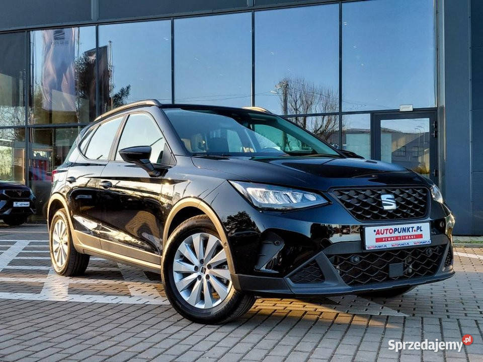 SEAT Arona 2023r FV23 ASO Gwarancja PodgrzFotele Kraków