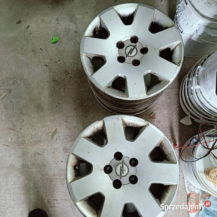 Felgi aluminiowe Vectra B Vectra C 5x110 Orzesze