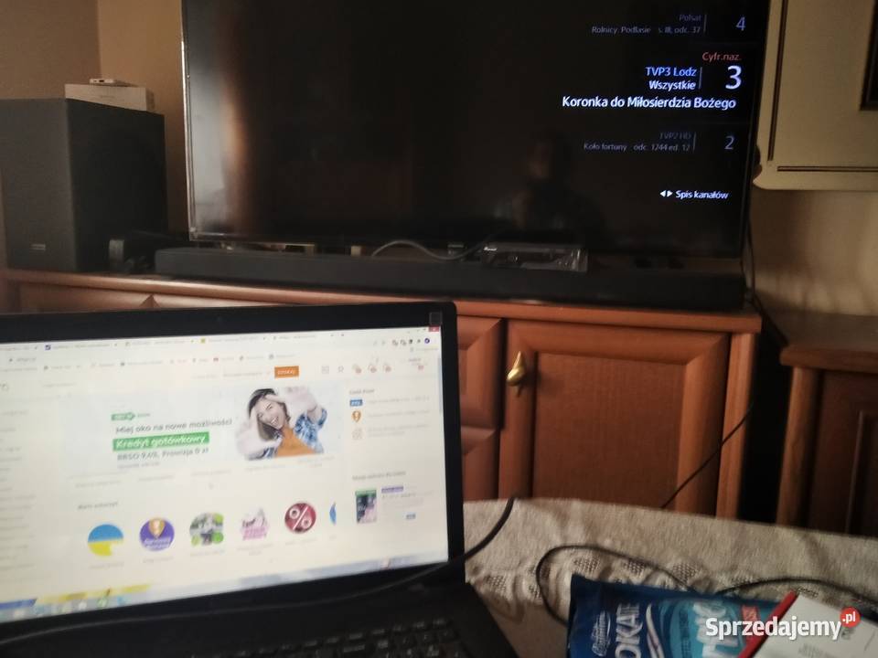 Tv Samsung 50 3D dekoder Telewizory