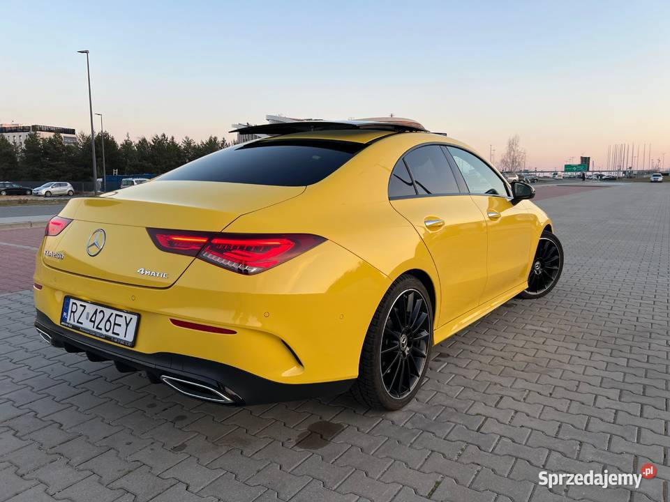 Mercedes CLA 250 4MATIC 2023 224 Cesja leasingu Rzeszów