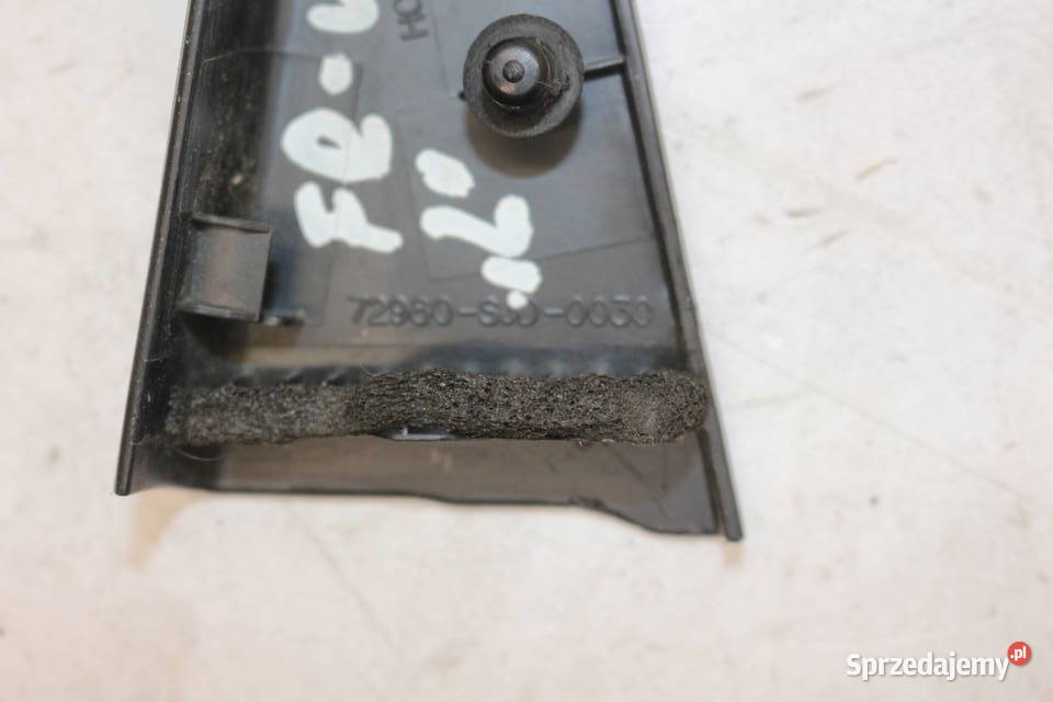 HONDA FRV ZAŚLEPKA DRZWI TRÓJKĄT WEWNĘTRZNY LEWY Wyposażenie wnętrza sprzedam