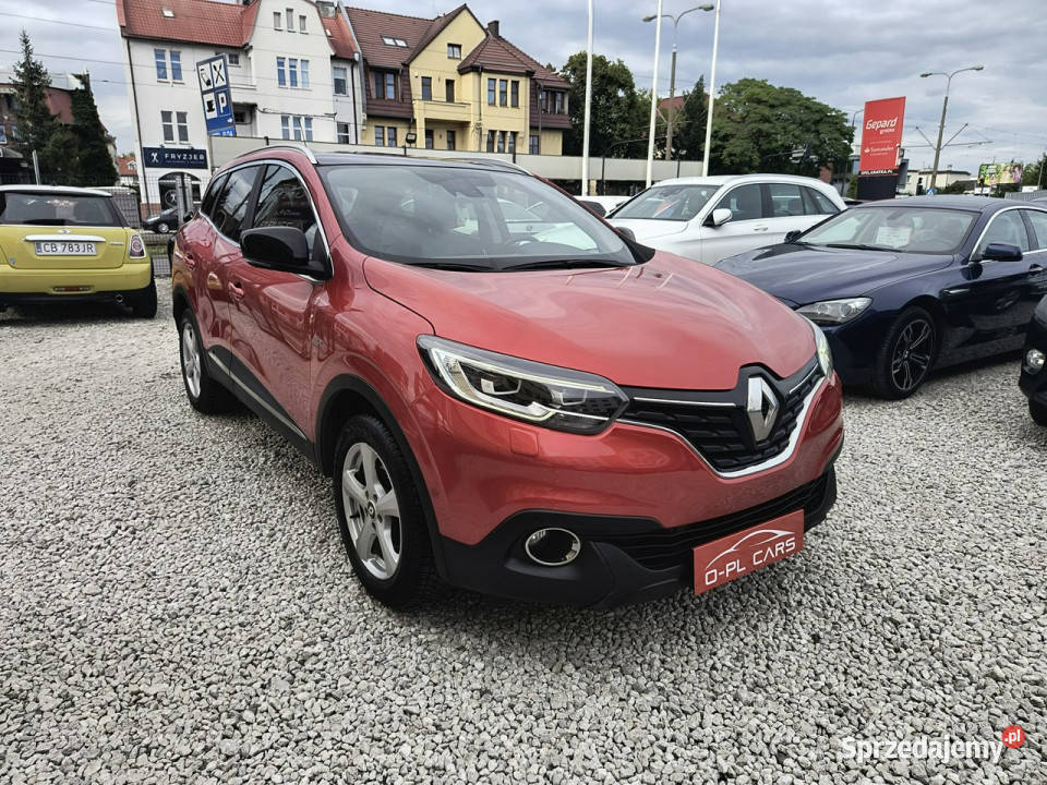 Renault Kadjar 131GWARANCJA przebiegu czujnik zmierzchu Bydgoszcz