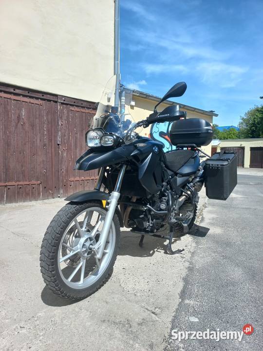 BMW F 650 GS Zielona Góra
