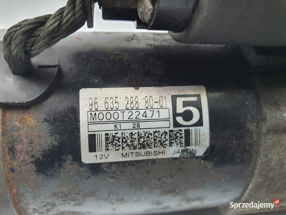 ROZRUSZNIK Peugeot 3008 16 HDI 966352888001 Chełm