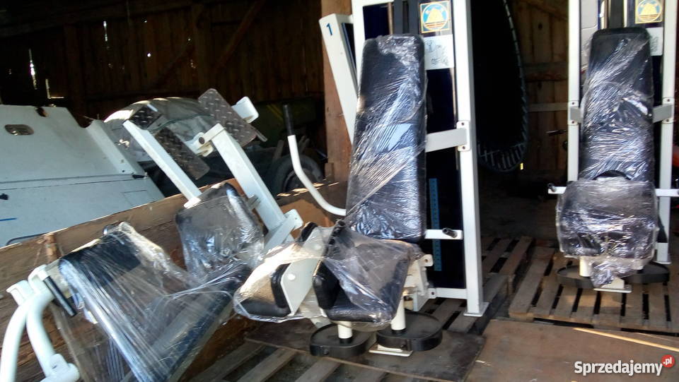 Wyposażenie siłowni Olymp Stan Sprzęt do ćwiczeń