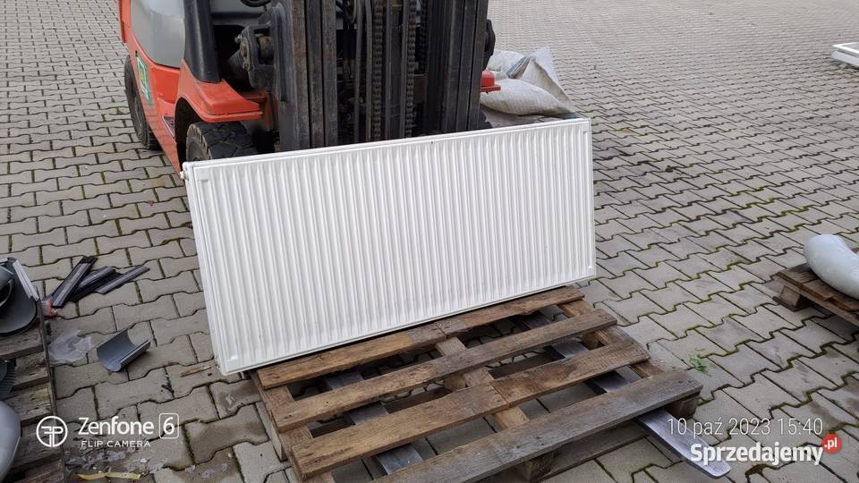 Grzejniki aluminiowe i stalowe używane Kielce