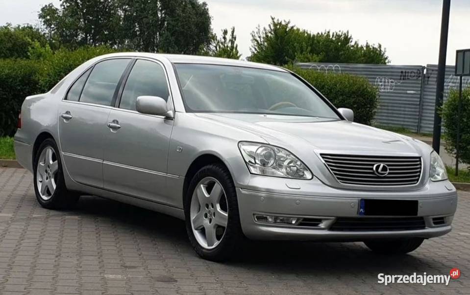 Lexus LS430 2004 Prsident z Niemiec nawigacja