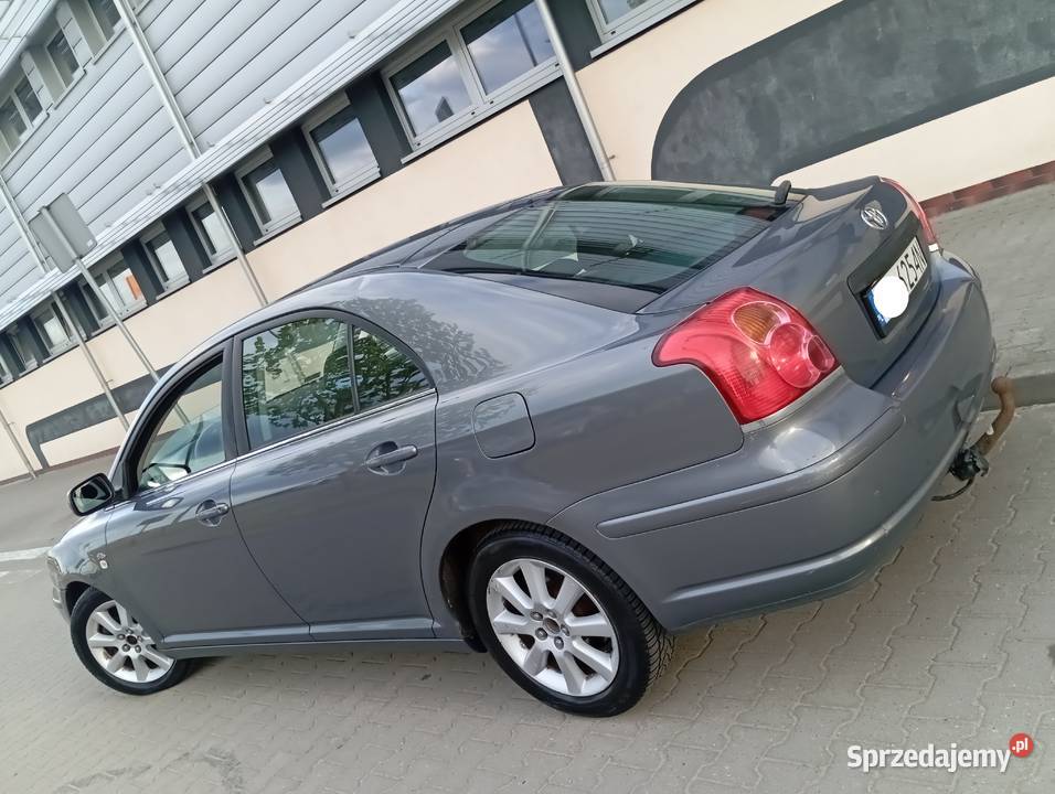 ŁADNA AVENSIS 20 D 4D SPRAWNA ZAREJESTROWANA garażowany mazowieckie Gostynin