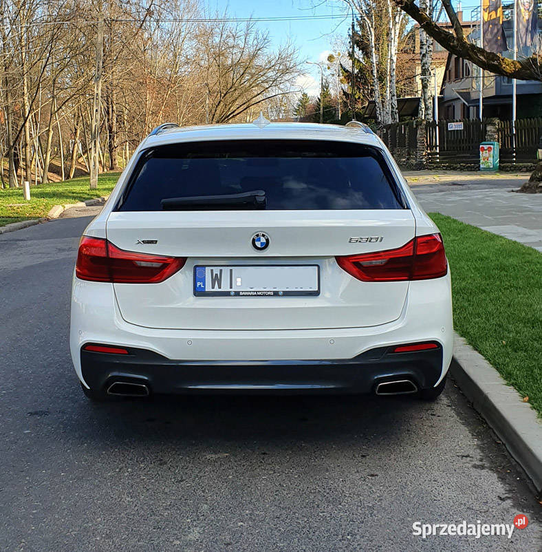 BMW 530i xDrive Touring / 252 KW / Pakiet M Sport combi 4x4 Warszawa ...