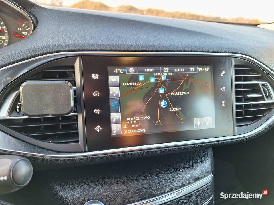 Peugeot 308 II 308 Motoryzacja