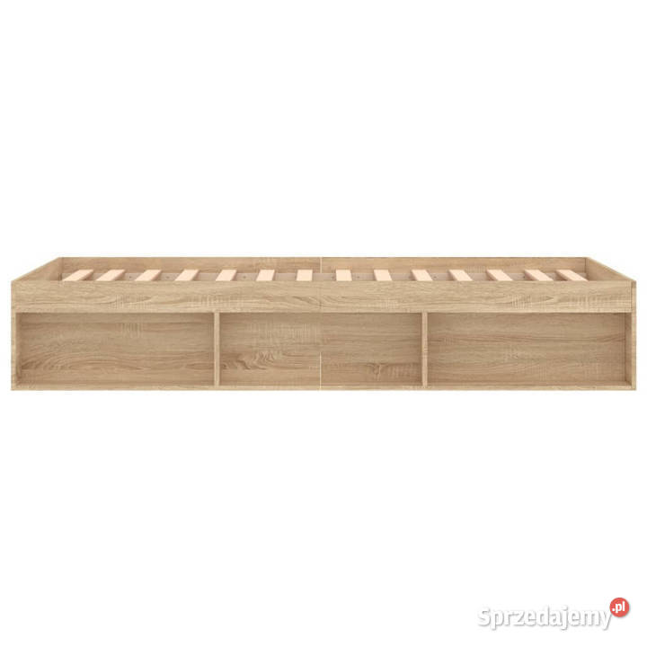 Rama łóżka dąb sonoma 90x200 WM3203826 mazowieckie