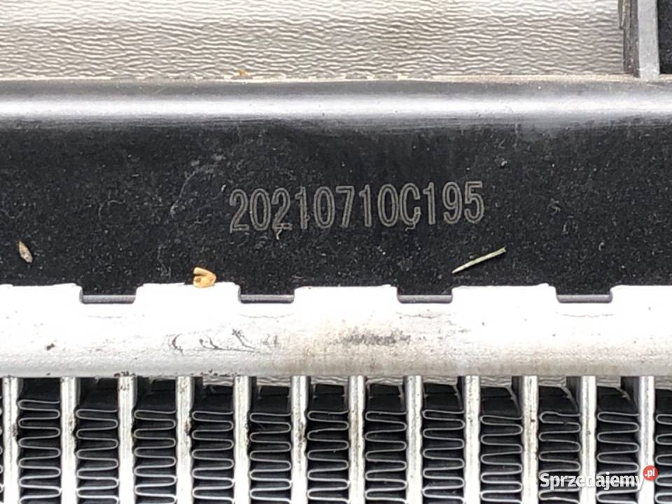 CHŁODNICA WODY SEAT ATECA 14 150 RADIATOR