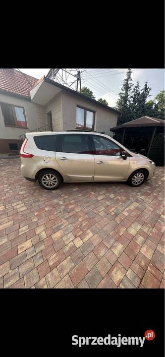 Części renault grand scenic 3 16 diesel Pozostałe Ostrzeszów sprzedam