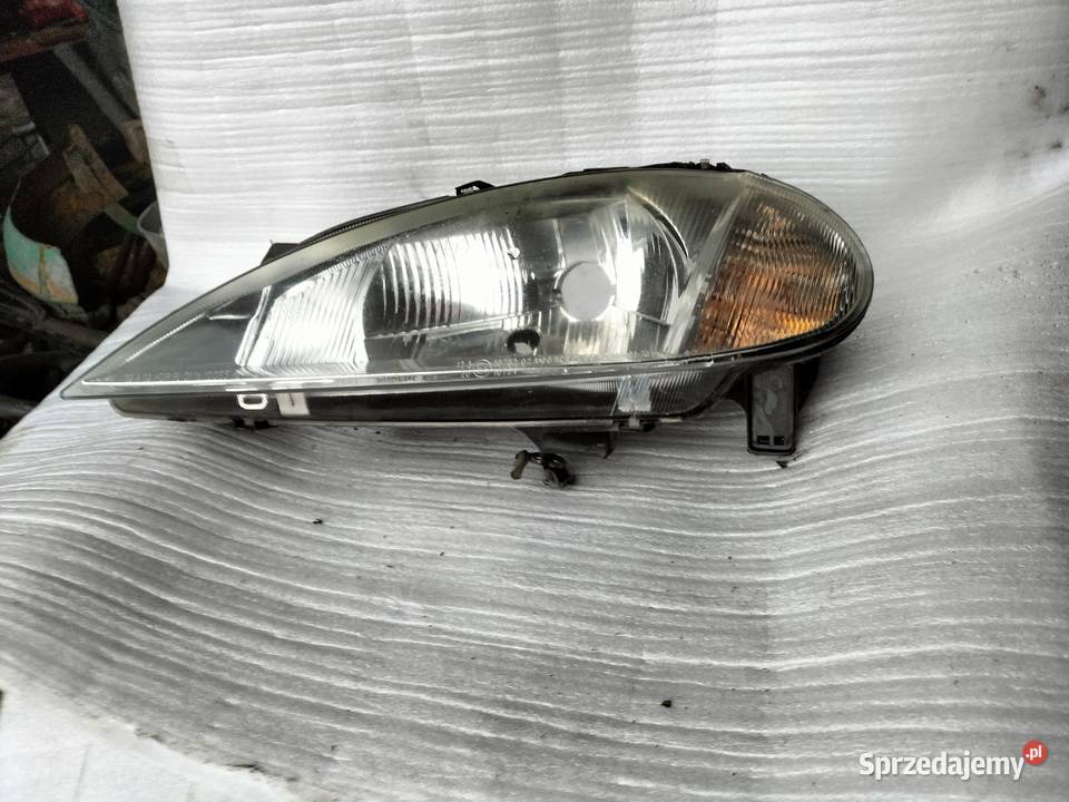 LAMPA LEWA LEWY PRZÓD PRZEDNIA RENAULT MEGANE 1 Lewe lubelskie Kamień-Kolonia