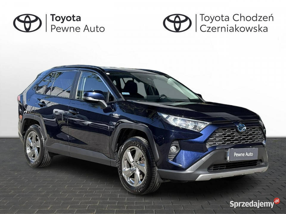 Toyota RAV4 25 HSD COMFORT STYLE salon Polska Warszawa